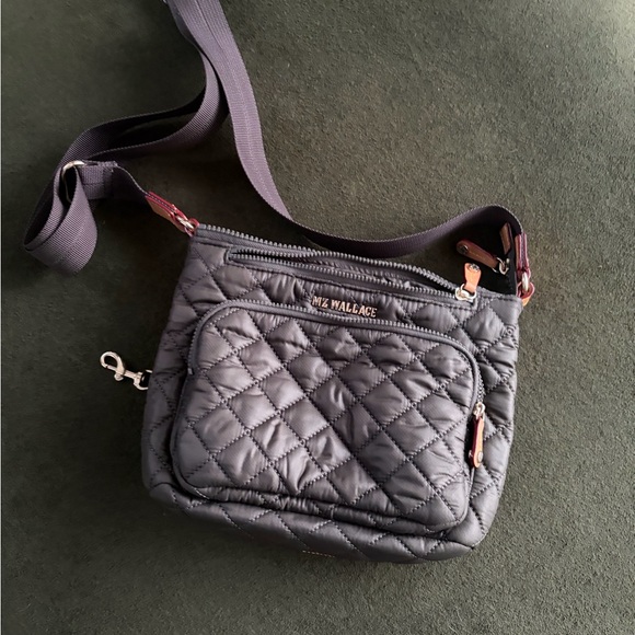 MZ Wallace Handbags - MZ Wallace Metro Scout Deluxe in Magnet